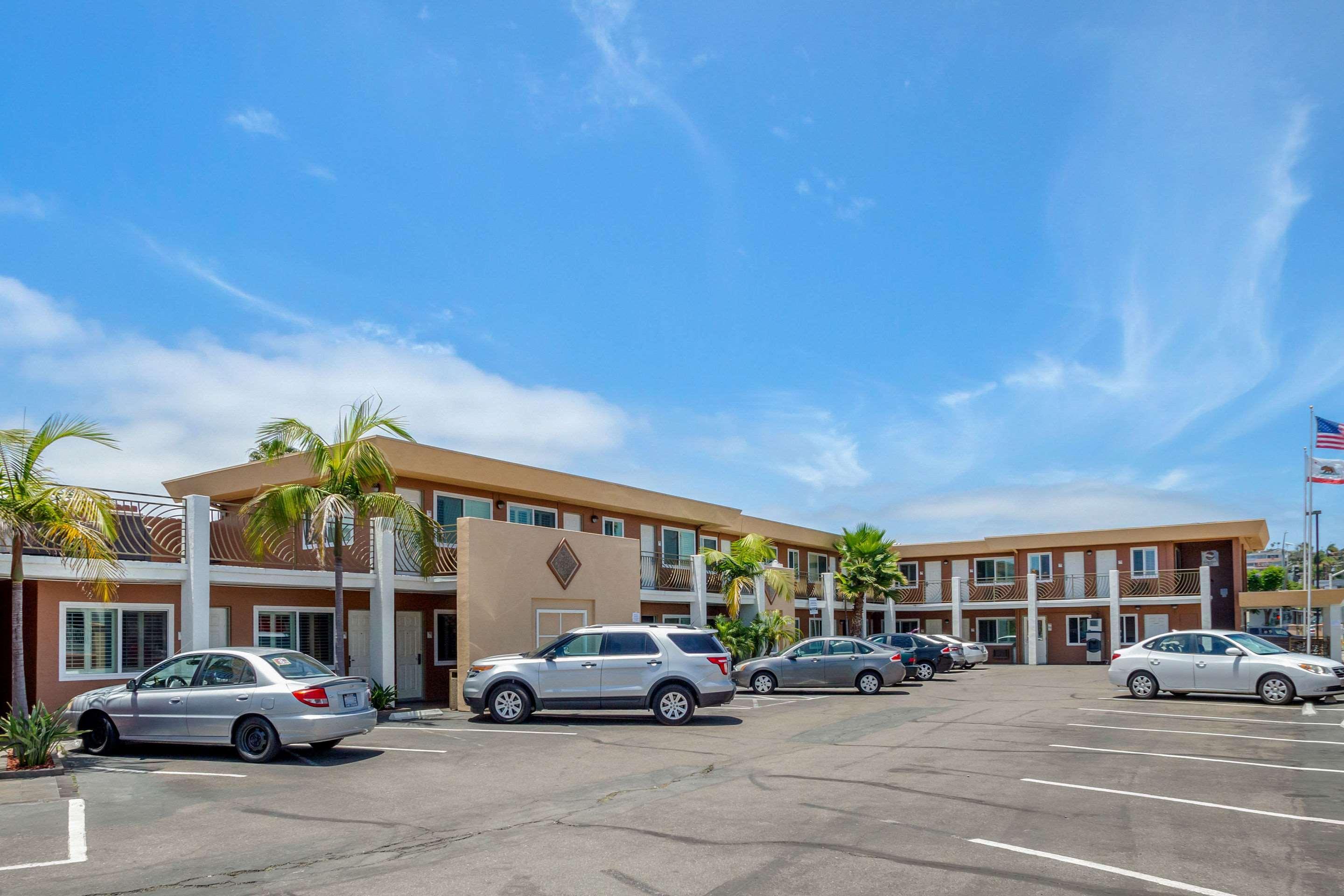 Comfort Inn San Diego Airport At The Harbor Экстерьер фото